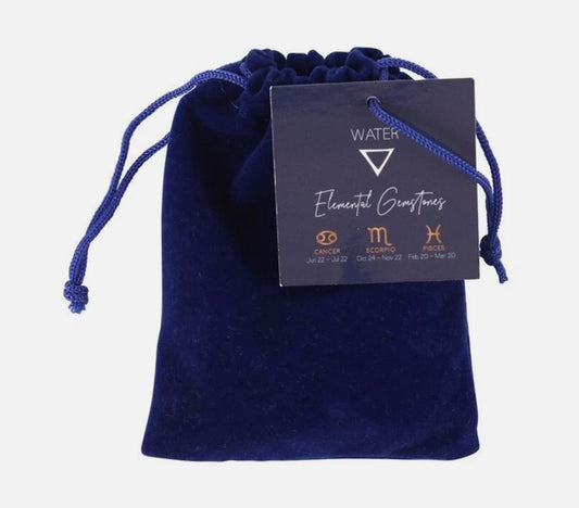 WATER Element Crystal Set