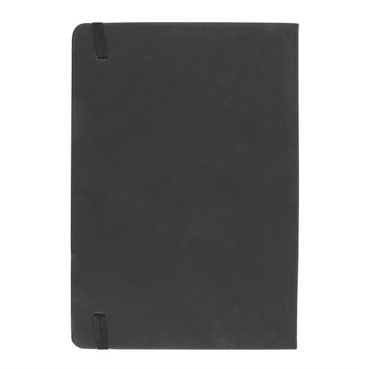 Inappropriate Thoughts A5 Notebook - Black Qubd