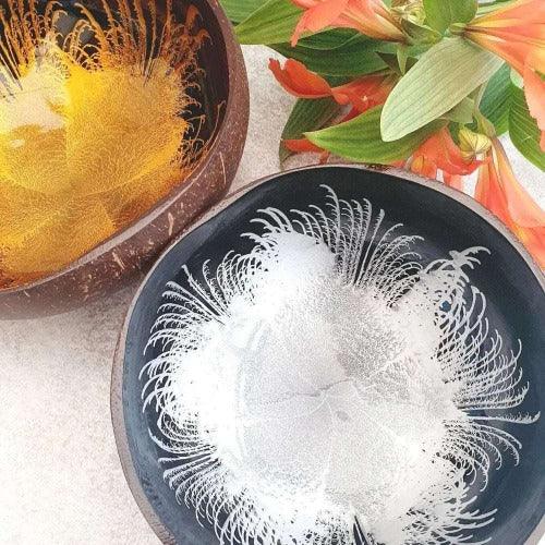 Coconut Bowls - Black Qubd