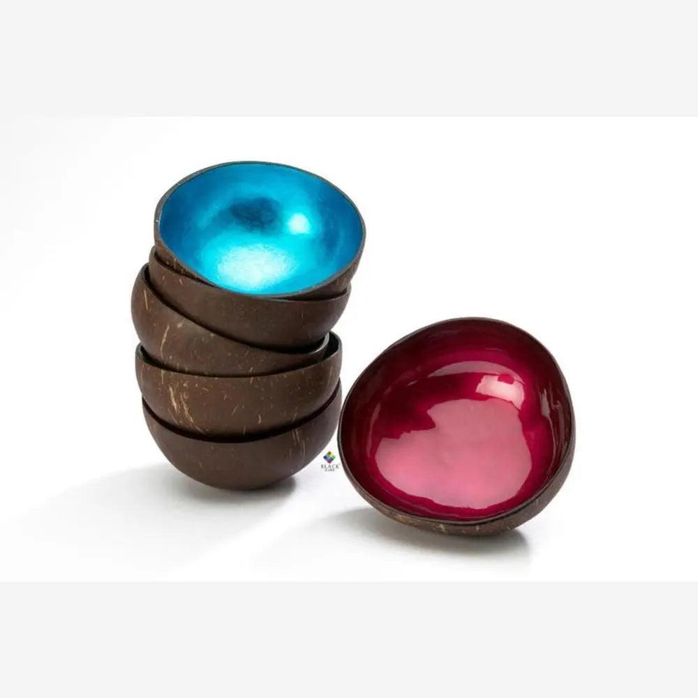 Coconut Bowls - Black Qubd