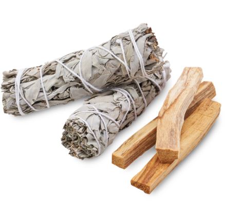 Sage Smudge Stick and Palo Santo Bundle