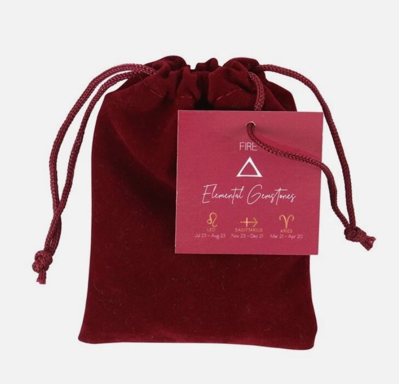 FIRE Element Crystal Set