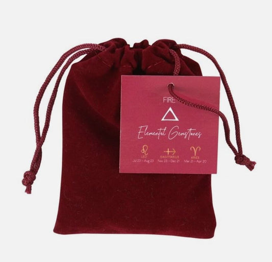 FIRE Element Crystal Set