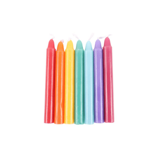 Chakra Energy Candles - Black Qubd