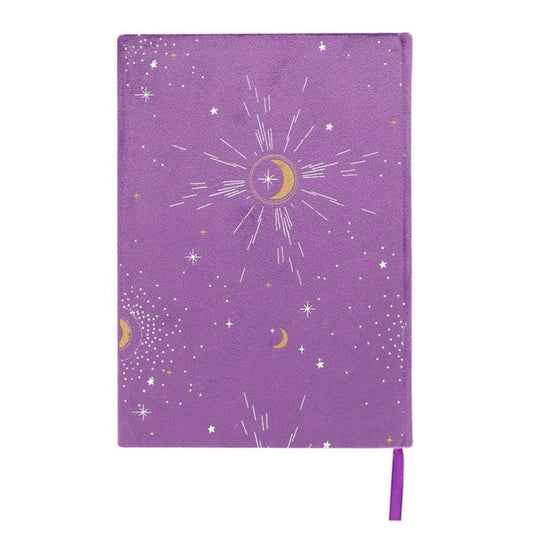 Air Element Velvet A5 Notebook - Black Qubd