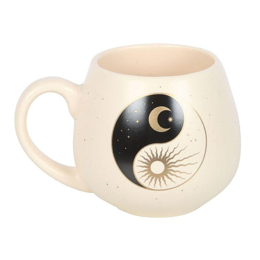 Yin Yang Mug - Black Qubd
