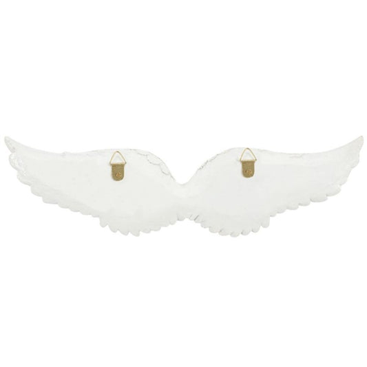 Glitter Hanging Angel Wings - Black Qubd