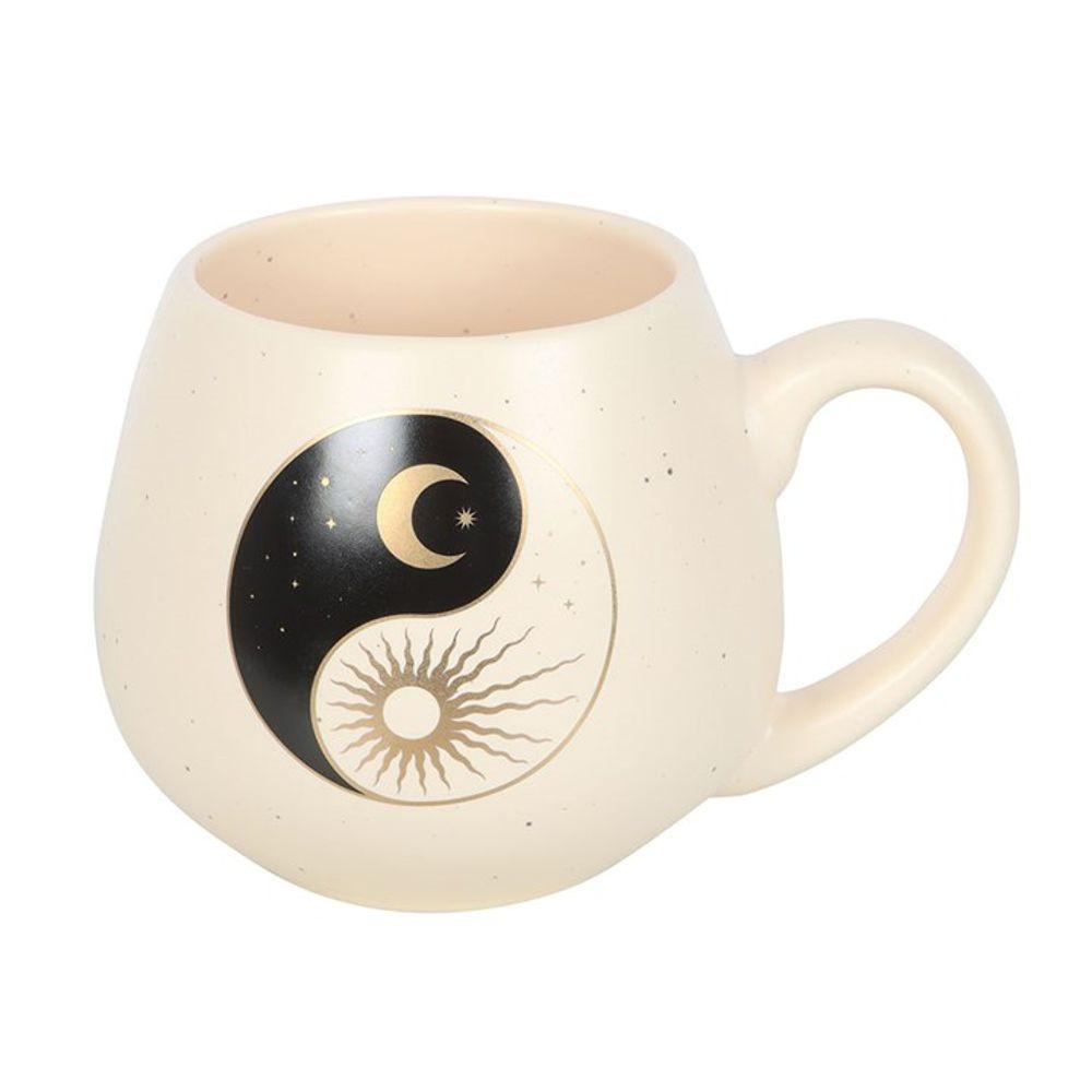 Yin Yang Mug - Black Qubd