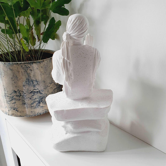 Sai Baba Statue - Black Qubd