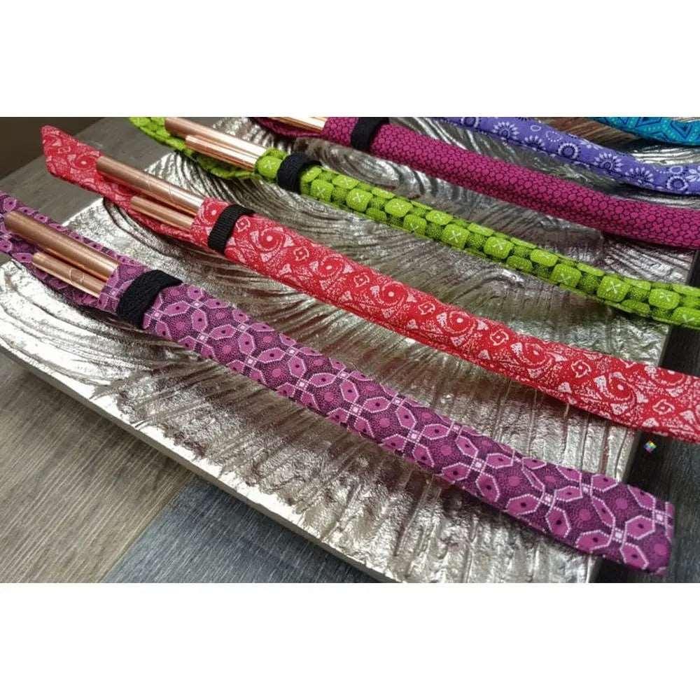 Handmade Copper Drinking Straws - Black Qubd