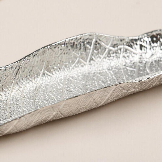 Leaf Incense Holder - Black Qubd