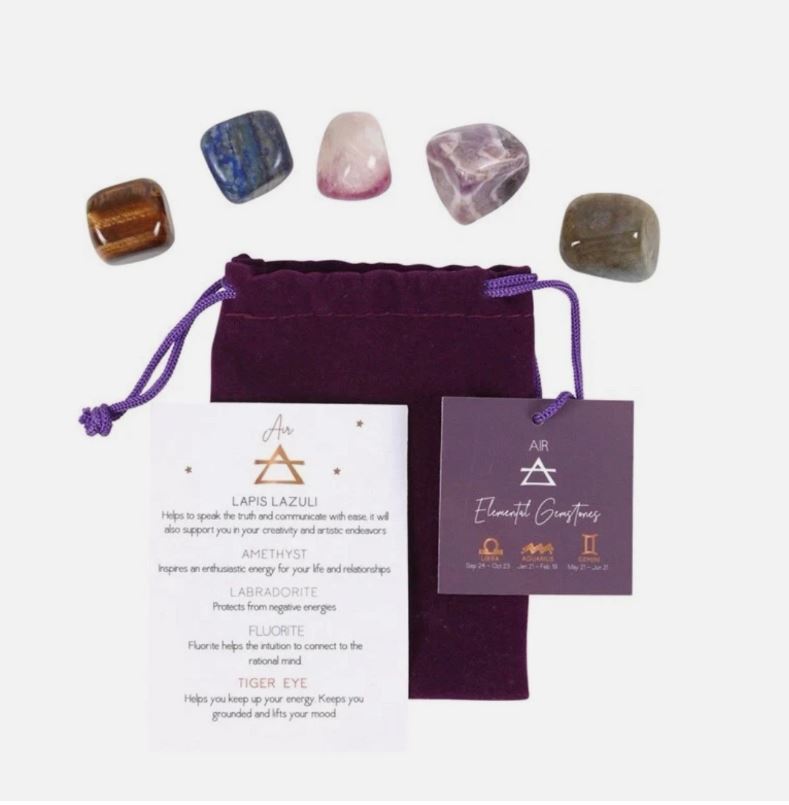 AIR Element Crystal Set