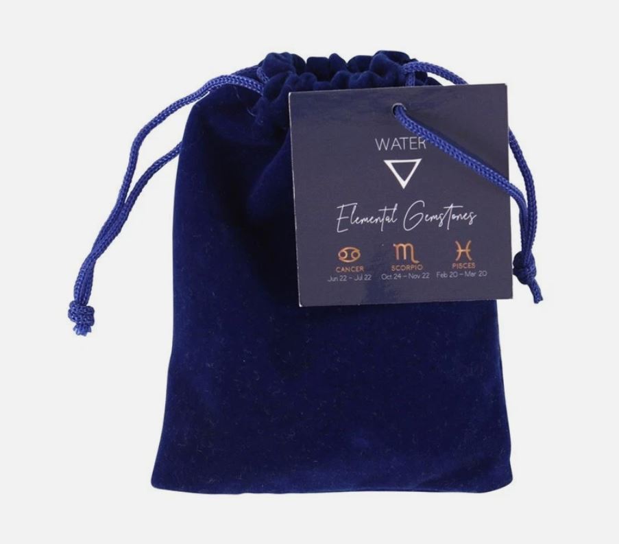 WATER Element Crystal Set