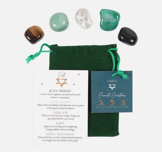 EARTH Element Crystal Set