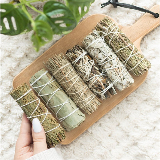 Sage Smudge Stick Variety Set - Black Qubd