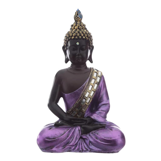 Purple Buddha Statue