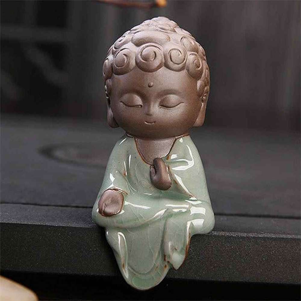 Creative Little Buddha Set - Mint Black Qubd